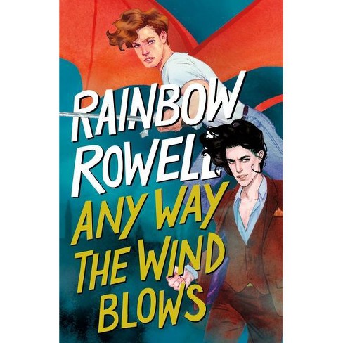 carry on rainbow rowell free
