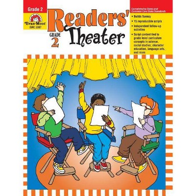 Readers' Theater Grade 2 - by  Evan-Moor Educational Publishers (Paperback)