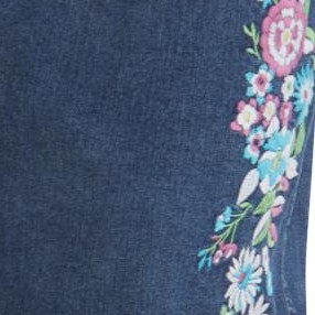 stonewash floral