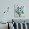 Stupell Industries Distressed Bouquet Spring Flowers Blue Canvas Art - 3 of 4