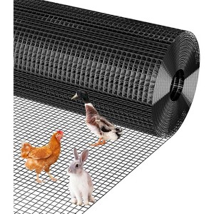 Coucheta Hardware Cloth, Hot-Dipped Galvanized Wire Mesh Roll - Heavy Duty Chicken Wire for Coops, Rabbit Cages & Garden Fencing - 1 of 4