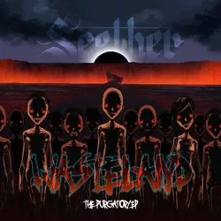 Seether - Wasteland - The Purgatory EP (Red w/ Black LP) (Vinyl)