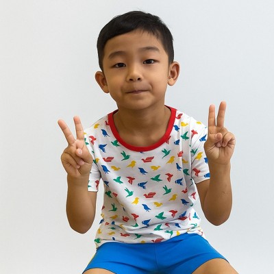 Ola! Otter Oversize Tee - Gummy Birds