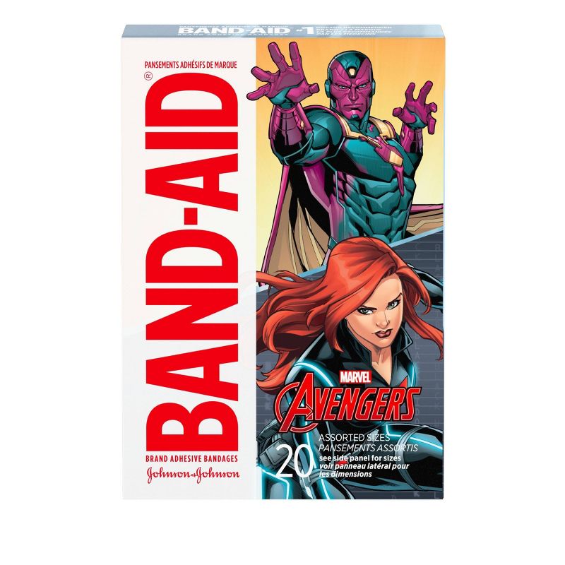 Band-Aid Avengers Adhesive Bandages - 20ct, 3 of 9
