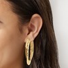 Ross-Simons Italian 10kt Yellow Gold Diamond-Cut and Polished Triple-Hoop Earrings - 2 of 4
