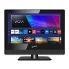 Supersonic® 15-In.-Class VIDAA LED Smart TV, AC/DC Compatible in Black - 2 of 4