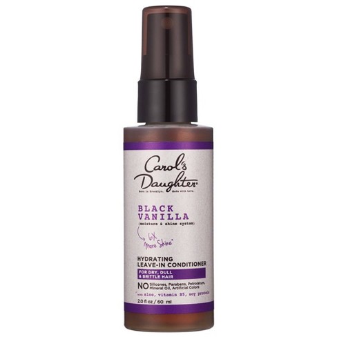 Carol's Daughter Black Vanilla Moisture & Shine Leave In Conditioner for Dry Hair - 2oz - image 1 of 4