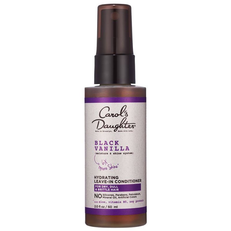 Carol's Daughter Black Vanilla Moisture & Shine Leave-In Conditioner for Dry Hair, 1 of 12