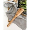 CILIO 7-Piece "Toscana" Olive Wood Utensil Set - 4 of 4