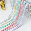 INSPIRE CHIC Tie-Dye Flat Shoe Laces Shoestrings for Sneakers Hiking Shoes 0.31'' 1 Pair - 2 of 4