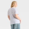 Women's Disney Cars Short Sleeve Graphic T-Shirt - White - 3 of 3