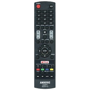 Anderic GJ221-C Replacement Smart TV Remote Control for Sharp - 1 of 1