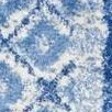 silver/blue