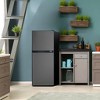 Danby 4.7 cu. ft. 2-door Compact Fridge in Black Stainless Steel Look DCR047A1BBSL - 4 of 4