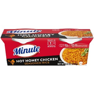 Minute Hot Honey Rice - 2pk / 8.8oz - 1 of 4