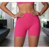 Anna-Kaci Active Women's High Waist Compression Workout Shorts for Running and Yoga - 2 of 4