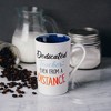 Pavilion Gift Company - Dedicated Teacher - 15 oz Latte Cup - Drinkware - 2 of 4