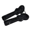 Gretsch G2655T Streamliner Center Block Jr. Black Plush Interior Case (Black) - 2 of 3