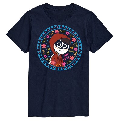 Men's - Coco - Floral Circle Miguel Short Sleeve Graphic T-Shirt