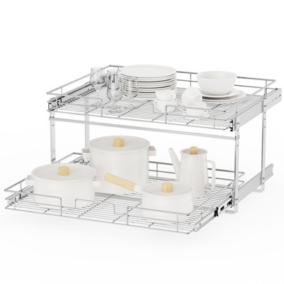 LOVMOR Pull Out Cabinet Organizer