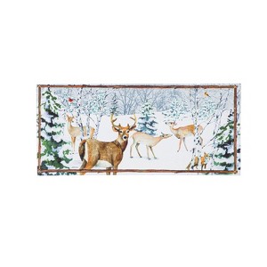 Evergreen Winter's Whisper Sassafras Switch Mat - 1 of 4