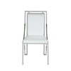 Chintaly Imports,Contemporary Open Frame Side Chair - Set of 2 - 3 of 4