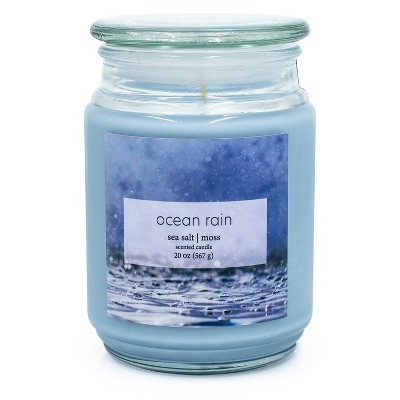 Photo 1 of 20 oz. Jar Candle Ocean Rain