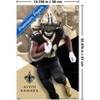 Trends International NFL New Orleans Saints - Alvin Kamara 25 Unframed Wall Poster Prints - 3 of 4