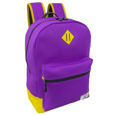 Jack Abrahams The Journey by Jack Abrahams Nylon RegPack-Los Angeles Edition 23L 308-PURPLE/GOLD One Size — фото 4