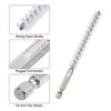 Unique Bargains Cleaning Tools and Accessories 1/4 Inch Hex Shank Wire Bore Brushes - 4 of 4