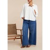 ELOQUII Bishop Sleeve Blouse - 4 of 4