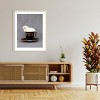 Amanti Art Crema by Tania Soderman Wood Framed Wall Art Print - 4 of 4