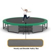 BestParts 16FT Outdoor Trampoline with Safety Net & Curved Poles – Heavy-Duty ASTM Approved Bouncer - 3 of 4