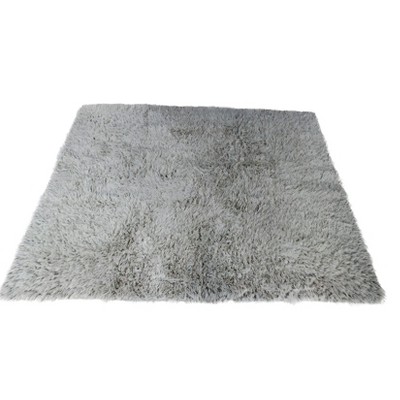 Wireless Heated Rug, Soft Electric Warming Carpet with 6 Heat Levels & 10-Hour Auto Off, Cozy Plush Floor Mat for Bedroom, Living Room & Cold Feet
