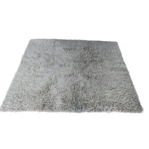 Wireless Heated Rug, Soft Electric Warming Carpet with 6 Heat Levels & 10-Hour Auto Off, Cozy Plush Floor Mat for Bedroom, Living Room & Cold Feet - 1 of 1