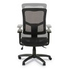 Alera Alera Elusion II Series Suspension Mesh Mid-Back Synchro Seat Slide Chair, Supports 275 lb, 16.34" to 20.35" Seat, Black - 3 of 4
