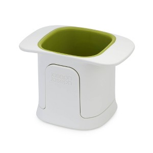 Joseph Joseph ChopCup: Manual Food Chopper with Ergonomic Handle & Stainless Steel Blades, Dishwasher-Safe, White - 1 of 4