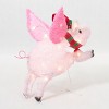 Everstar 26IN FLUFFY FLY PIG, Pink - 4 of 4