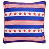 The Lakeside Collection Americana Embroidered Accent Pillows - Stars and Stripes - 4 of 4