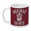 Aquinas College Saints Logo Ceramic Coffee Mug Novelty Gift Mugs for Coffee Tea and Hot Drinks 11oz White - 3 of 4