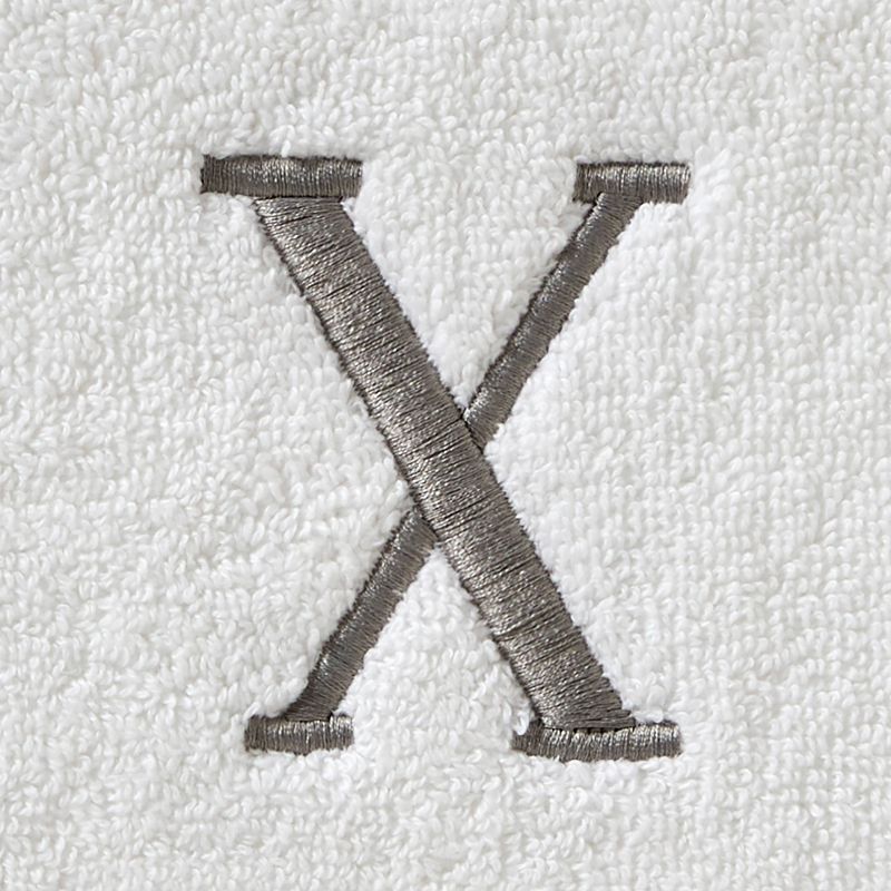2pc Casual Monogram &#39;X&#39; Hand Towels - SKL Home, 2 of 4