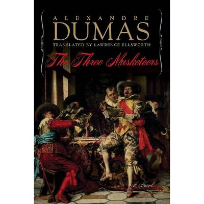 The Three Musketeers - by  Alexandre Dumas (Hardcover)