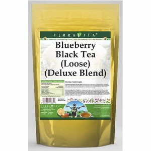 TerraVita Blueberry Black Tea (Loose) (Deluxe Blend) (4 oz, ZIN: 529844) - 1 of 4