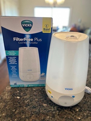 Vicks Warm Moisture Humidifier - White/blue : Target