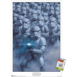 Trends International Star Wars: Saga - Stormtroopers Unframed Wall Poster Prints - 1 of 4