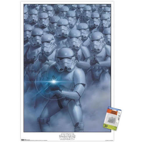 Trends International Star Wars - Skywalker Saga Wall Poster, 22.375 x 34,  Premium Unframed Version