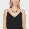 Mixed Butterfly and Floral Charm Necklace - Wild Fable™ Silver - 2 of 4