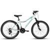 Whisen 26” Adult Mountain Bike with Carbon Steel Frame, Front Suspension, 21-Speed Dual Disc Brakes, All-Terrain Tires - 3 of 4