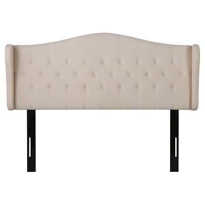 Alford Headboard King/California King Beige - Christopher Knight Home