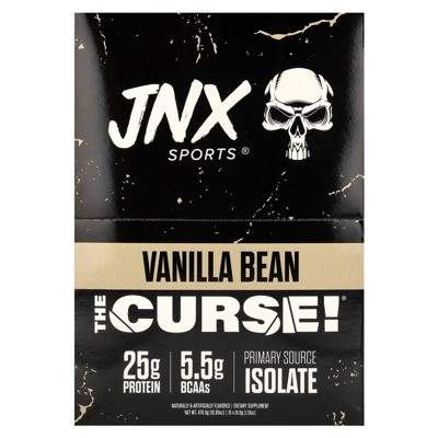 JNX Sports The Curse!®, Ultra Premium Whey, Vanilla Bean, 15 Packets, 1.13 oz (31.9 g) Each
